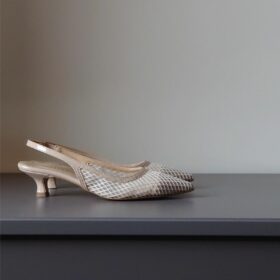 Slingback Milady nude