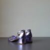 Sandalo Mamba lilla tacco 5 cm
