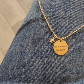 Collana No Name MI RICORDI IL MARE