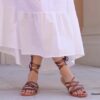 Sandalo Ribbons bronzo