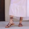 Sandalo Ribbons bronzo