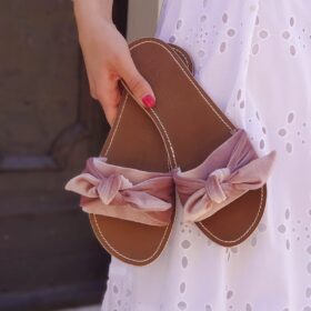 Ciabattina Ostuni rosa Le Salentine