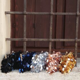 Clic clac bag pailettes (vari colori)
