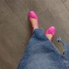Classic flat rosa