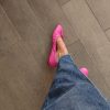 Classic flat rosa