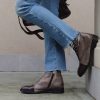 Stivaletto Martin bicolor