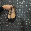 Flat glitter black degradè Prosperine