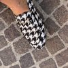 Mocassino Erika pied de poule