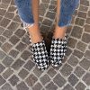 Mocassino Erika pied de poule