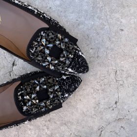 Loafer gioiello boucle'