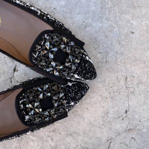 Loafer gioiello boucle'