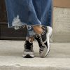 Sneaker zebra