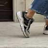 Sneaker zebra