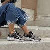 Sneaker zebra