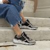 Sneaker zebra