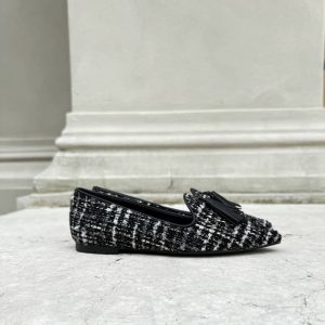 Loafer boucle' nappine