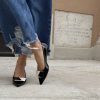 Décoletté Chic bicolor