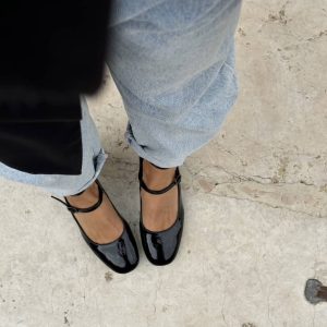 Alternative view of Mary Jane Fanny naplak nero