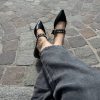 Flat Tofu nappa nera