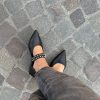 Flat Tofu nappa nera