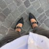 Flat Tofu nappa nera