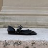Flat Tofu nappa nera