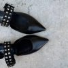 Flat Tofu nappa nera