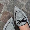Loafer tessuto spigato