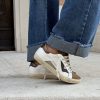Sneaker SUPRIME 4B12 bronzo