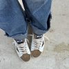 Sneaker SUPRIME 4B12 bronzo