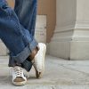Sneaker SUPRIME 4B12 bronzo