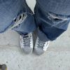 Sneaker SUPRIME 4B12 bianco grigio Sneaker SUPRIME 4B12 bianco grigio