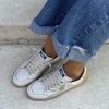Sneaker PLAY 4B12 glitter oro