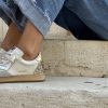 Sneaker PLAY 4B12 glitter oro