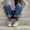 Sneaker PLAY 4B12 glitter oro
