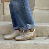 Sneaker PLAY 4B12 glitter oro