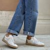 Sneaker PLAY 4B12 glitter oro