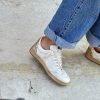 Sneaker PLAY 4B12 glitter oro