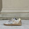 Sneaker PLAY 4B12 glitter oro