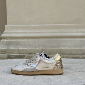 Sneaker PLAY 4B12 glitter oro
