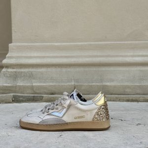 Sneaker PLAY 4B12 glitter oro