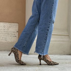 Décolletté cavallino leo