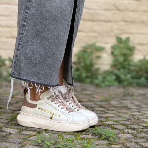 Sneaker Giada Gio + combi latte