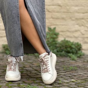 Alternative view of Sneaker Giada Gio + combi latte