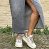 Sneaker Giada Gio + combi latte