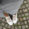 Sneaker Giada Gio + combi latte
