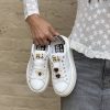 Sneaker Gio+ combi leo