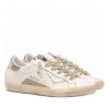 Sneaker SUPRIME 4B12 bianco platino
