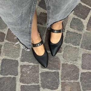 Flat Elian nero