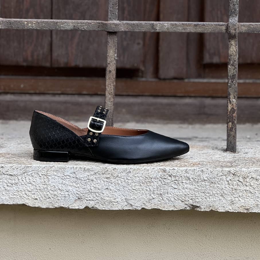 Flat Elian nero Flat Elian nero - immagine 2
